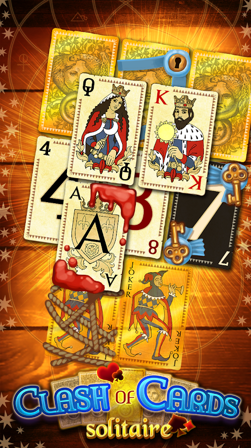   Clash of Cards: Solitaire: captura de tela 