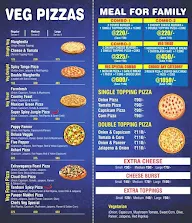 Pizza Buzzar menu 2