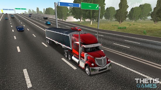 Truck Simulator Europe 2 HD Screenshot