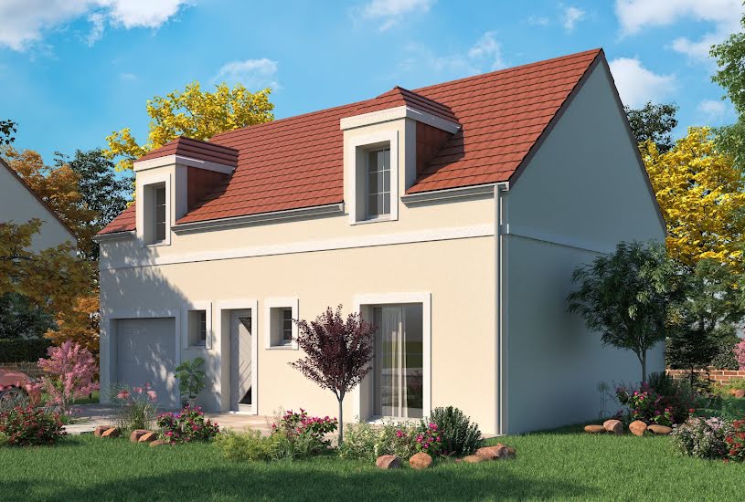  Vente Terrain + Maison - Terrain : 447m² - Maison : 98m² à Crécy-la-Chapelle (77580) 