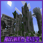 Cover Image of ดาวน์โหลด Ruined City Map for McPE 2.0 APK