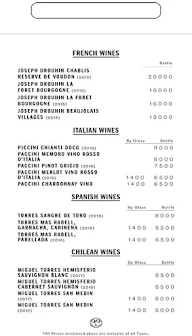 Esquire - Hotel Samrat menu 4