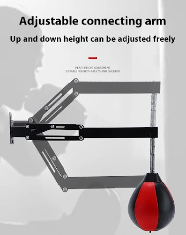Adjustable Hanging Speed Rack Dodge - 3