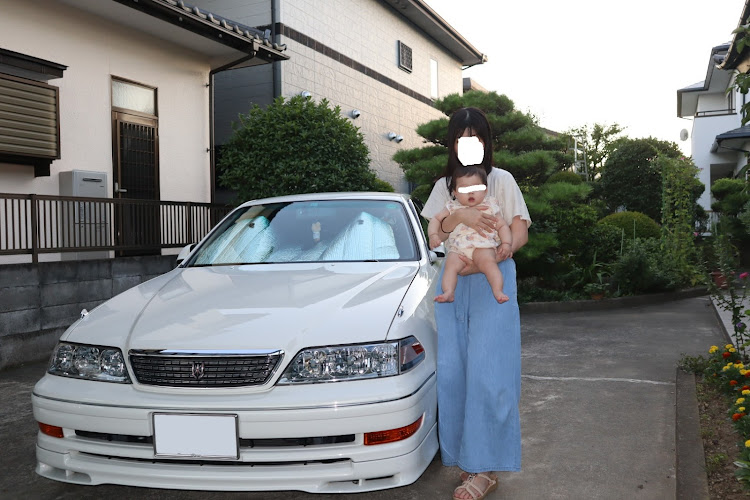 マークIIの夏の終わり・夏休みの自由研究・嫁子供コラボに関するカスタム事例の投稿画像3枚目