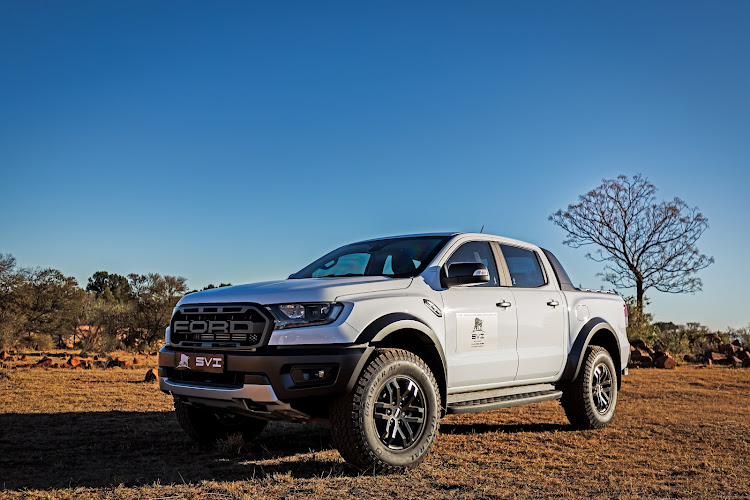 The discreet armouring adds only 280kg to the Ranger Double Cab. Picture: SUPPLIED