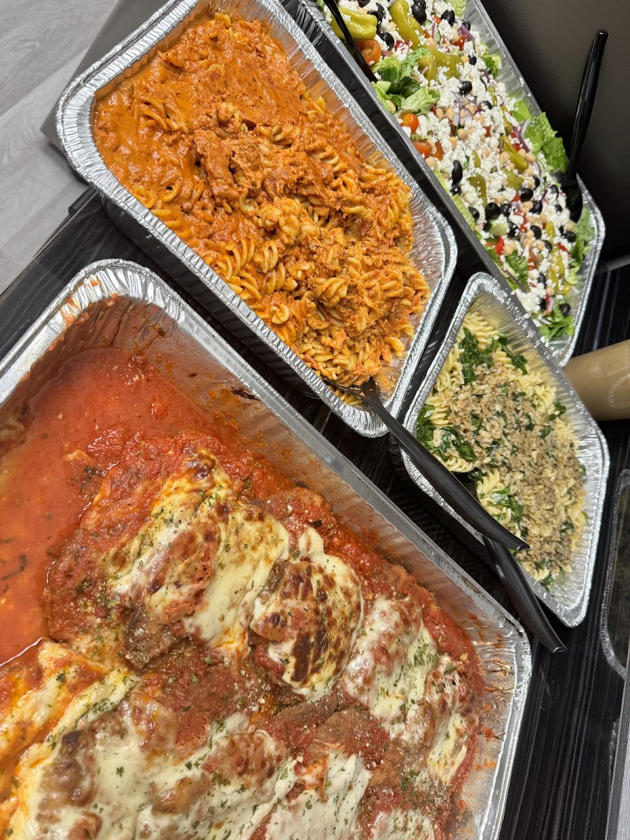 GF Catering from DeLucianos