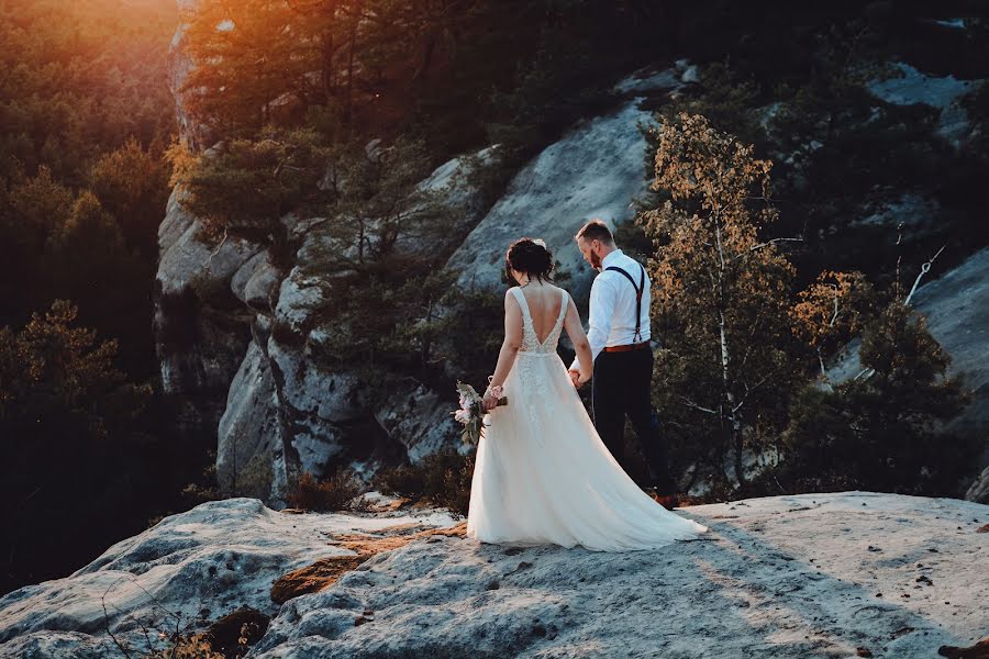 結婚式の写真家Lukáš Komárek (komarekphoto)。2019 1月11日の写真