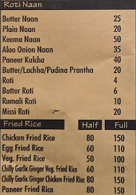 Foody Restaurant menu 3