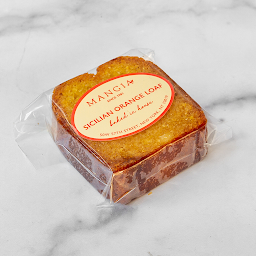 Sicilian Orange Pound Cake