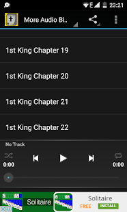 How to install Audio Bible Offline : 1 Kings 1.0 mod apk for android