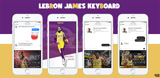 LeBron James Keybord Theme NBA