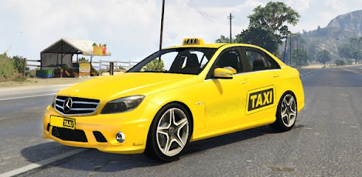 Crazy Taxi Car Game: Taxi Sim