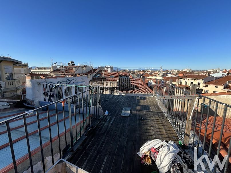 Vente appartement 4 pièces 81 m² à Perpignan (66000), 92 000 €