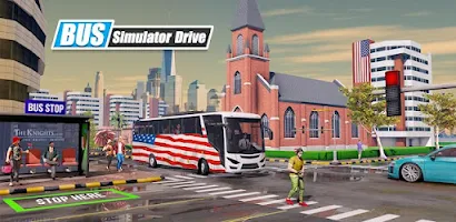 Bus Simulator-Bus Game Offline para Android - Download