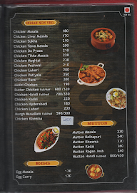 Sai Krupa Family Restaurant & Bar menu 8