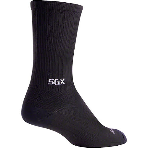 SockGuy SGX Black Sock
