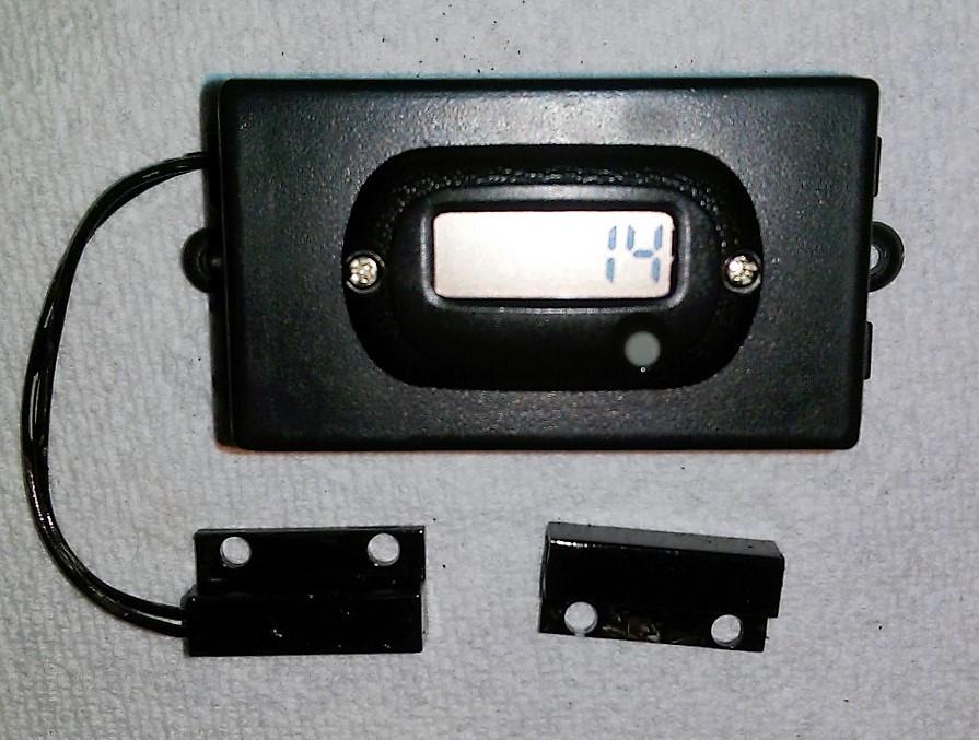 Magnetic Door Counter LITE – Battery Operated Standalone Magnetic Door  Counter – We Count People