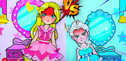 Snow Queen Dress up Game