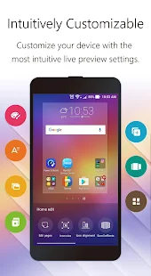 ZenUI Launcher -  screenshot