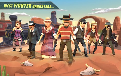 West Battle Royale Screenshot