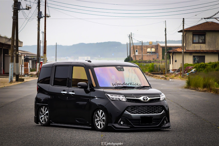 タンクの純ベタ・エアサス・ドライブ・目指せPickUpCars・#RTTJに関するカスタム事例の投稿画像1枚目