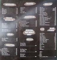 Chai Chaupatii menu 1