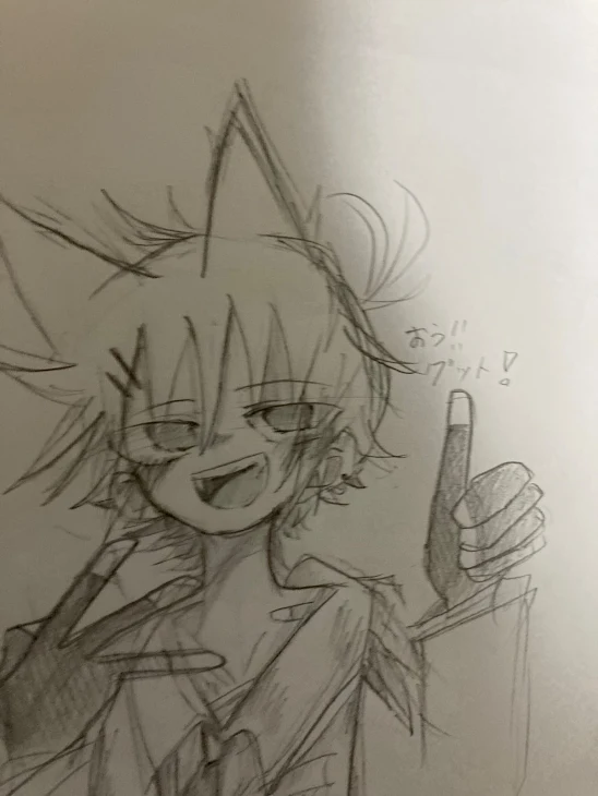 「私のガチ絵！(｀・ω・´)」のメインビジュアル