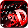 Red Black 3D Theme icon