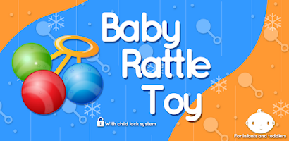 Baby Rattle Toy + Child Lock Screenshot