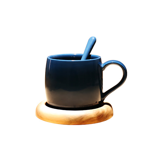 Title 8, Creative Gem Color Mug With Base High End Retro...