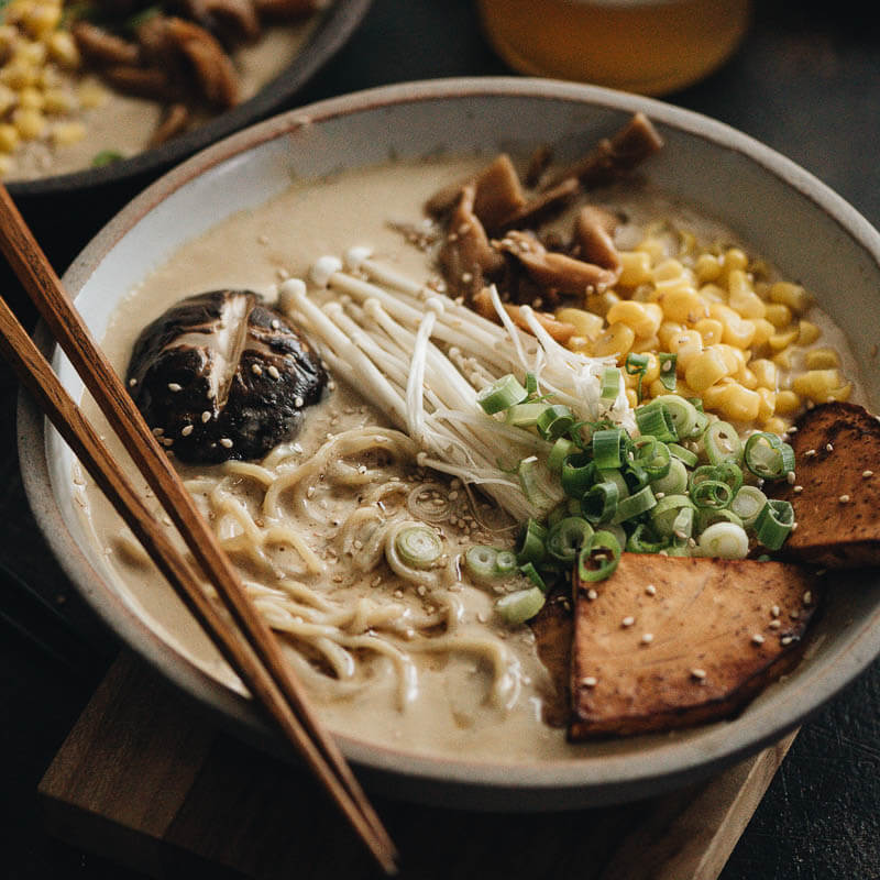 Delicious Vegan Ramen