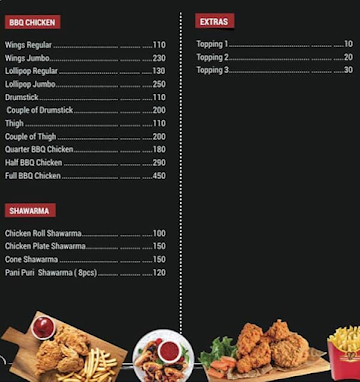 Grillland menu 