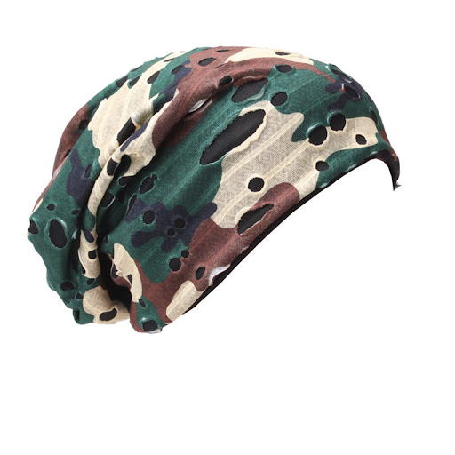 Title 6, Folding Knitted Hats in Autumn and Winter Color...