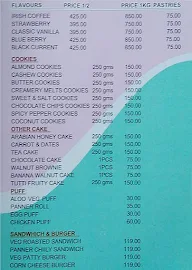 The Creamery Cafe menu 2