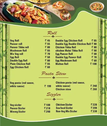 Bawarchi ten11 Restaurant menu 