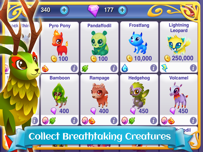 Fantasy Forest: Flowery Fields Screen 3
