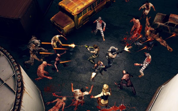 The fallen order zombie outbreak. Top down Shooter.