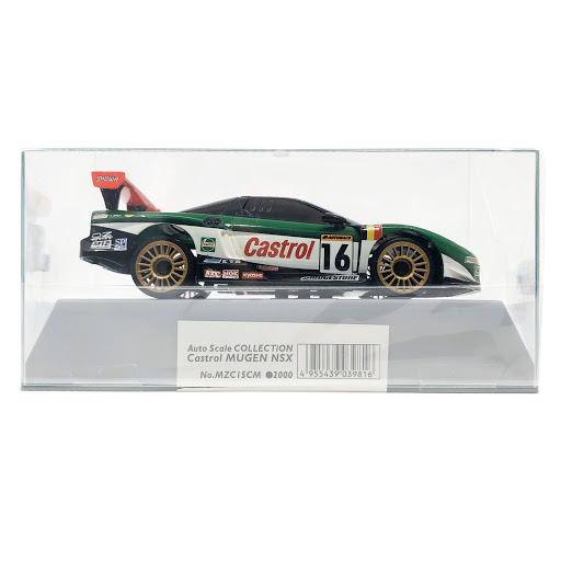 Honda Castrol MUGEN NSX MZC15CM | HRC Mini-Z Arena Honda Castrol MUGEN NSX MZC15CM | HRC Mini-Z Arena