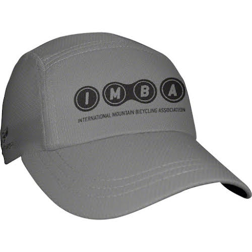 Headsweats IMBA Race Hat: Gray