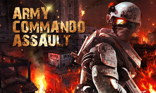 Army Commando Assault (Mod Money)