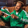 adidas golf stan smith primegreen limited edition spikeless green/cloud white/gold metallic