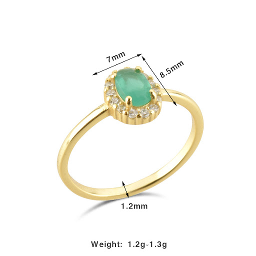 Title 1, Retro 925 Sterling Silver Square Embossed Ring,...