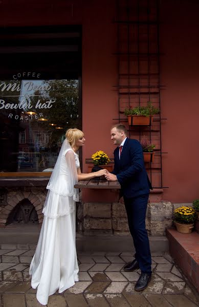 Bryllupsfotograf Mariya Verbina (vmeri). Bilde av 15 oktober 2018