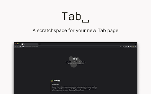 TabSpace