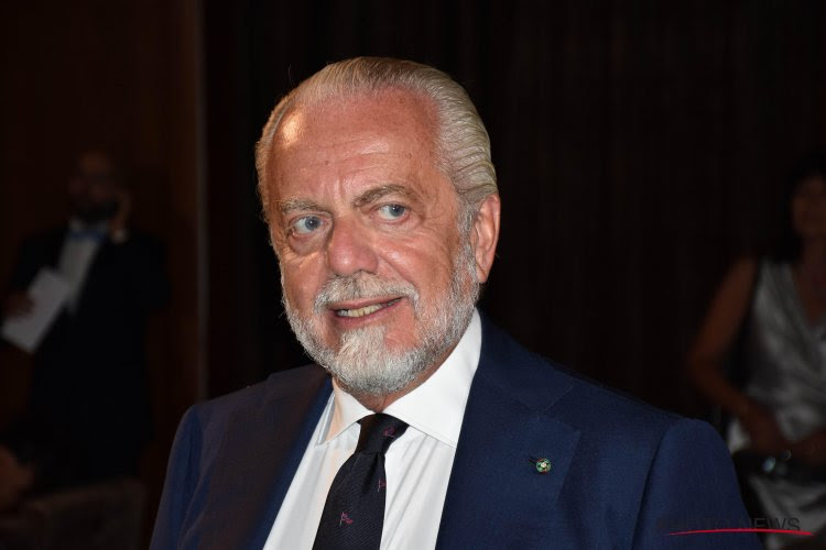 Le président du Napoli furieux après l'UEFA : "C'est ridicule"