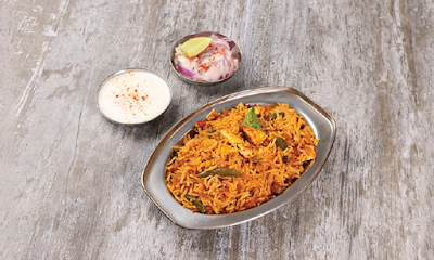 Persiana Chicken Biryani