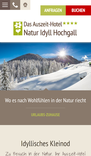 Natur Idyll Hochgall