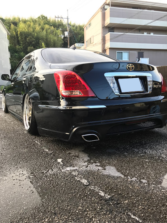 クラウンマジェスタの洗車に関するカスタム事例の投稿画像2枚目