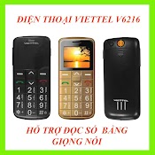 Điện Thoại Di Động V6216, Xphone(Máy Cũ) 2 Sim, Chữ To, Pin Trâu, Loa To, Sóng Khỏe, Sos Đọc Số Dành Cho Người Già