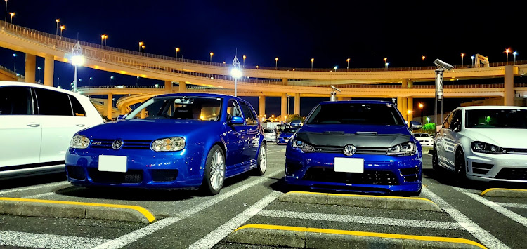 ゴルフ4のVWオフ会に関するカスタム事例の投稿画像1枚目